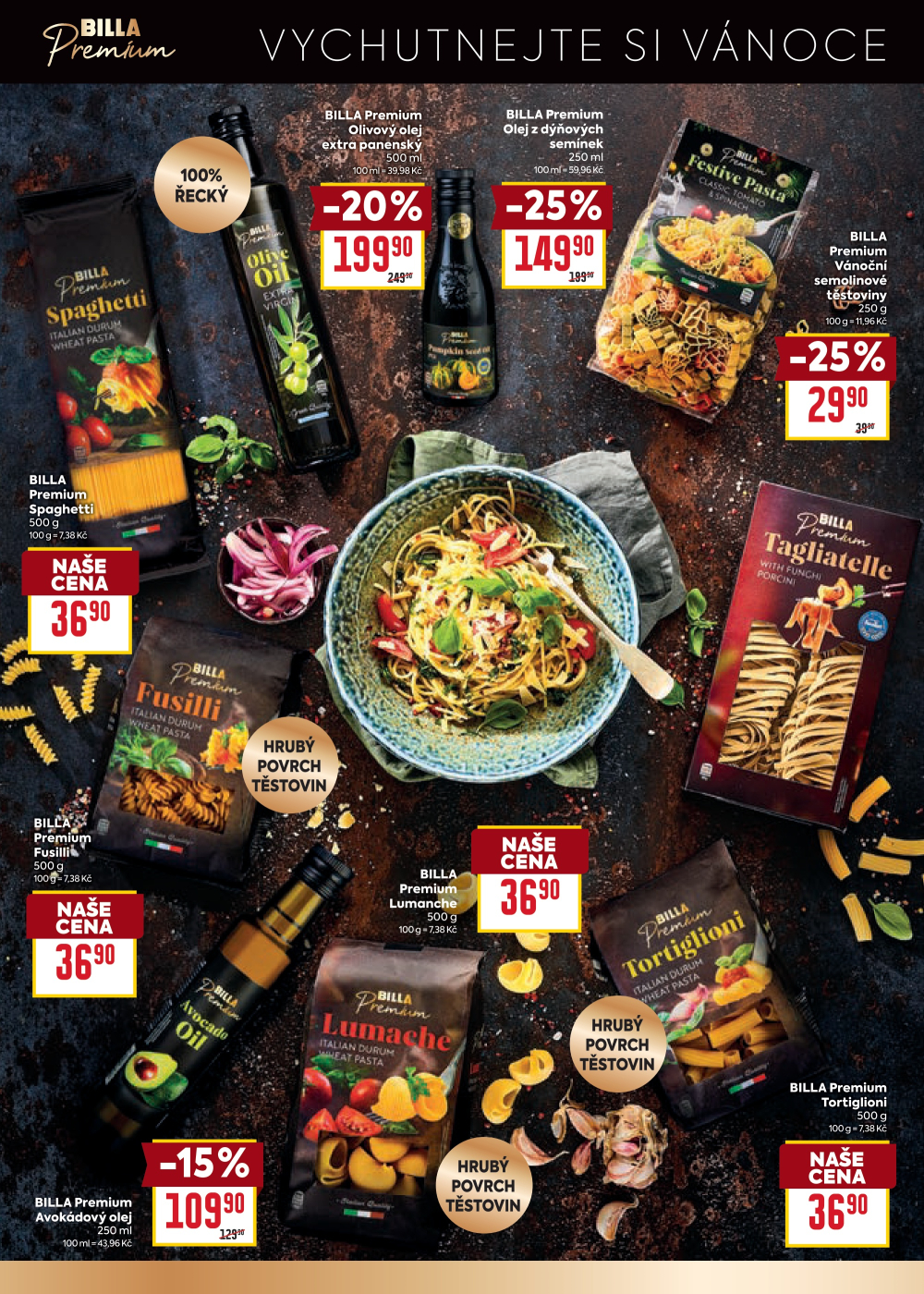Leták BILLA  leták - Premium - strana 14