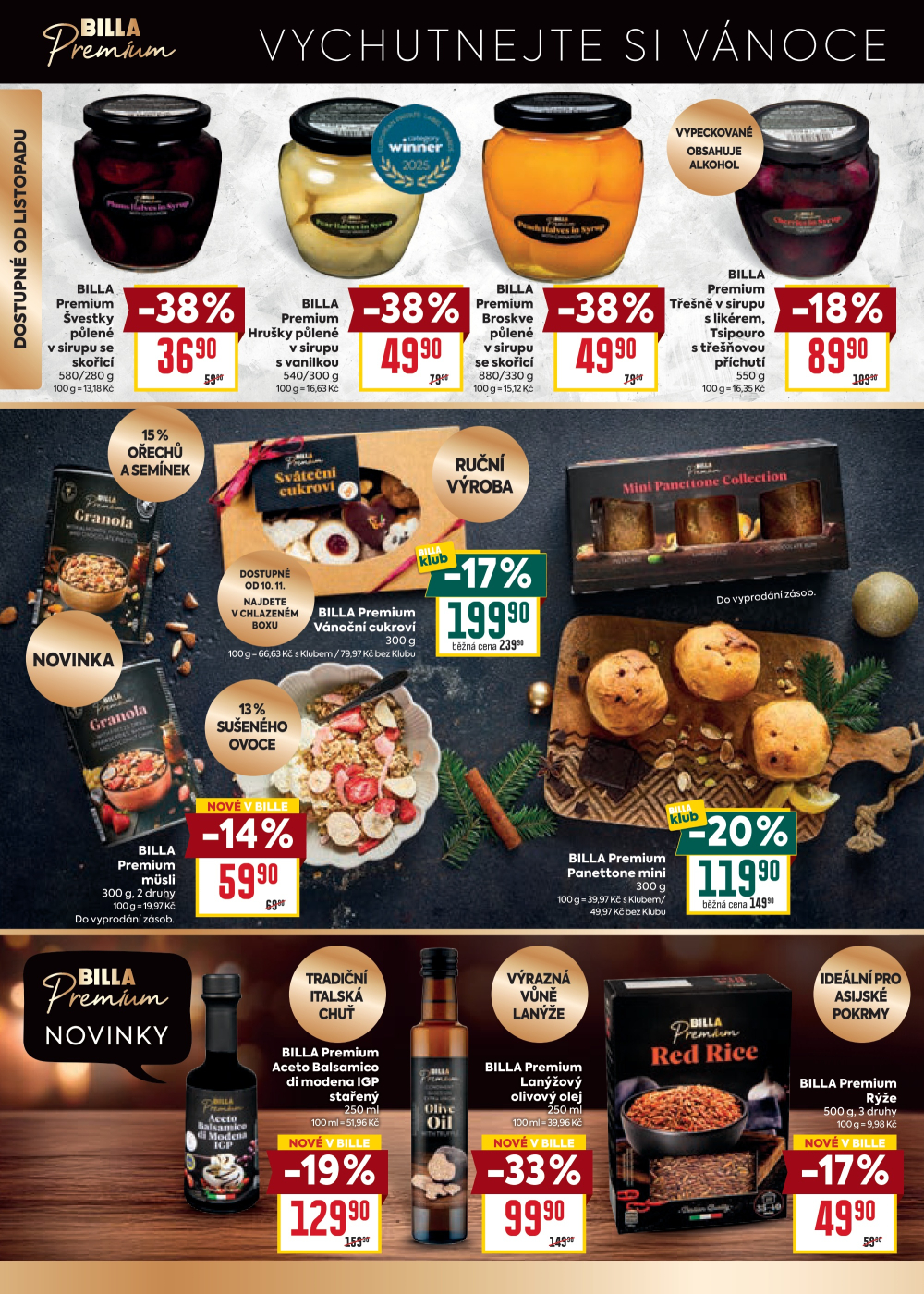 Leták BILLA  leták - Premium - strana 16