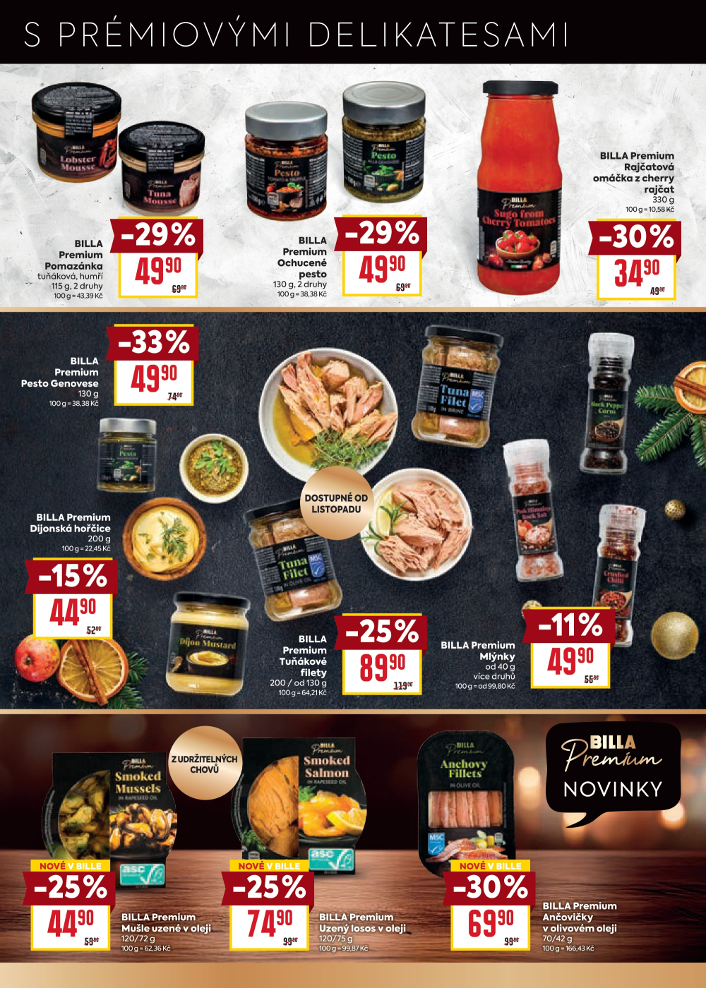 Leták BILLA  leták - Premium - strana 17