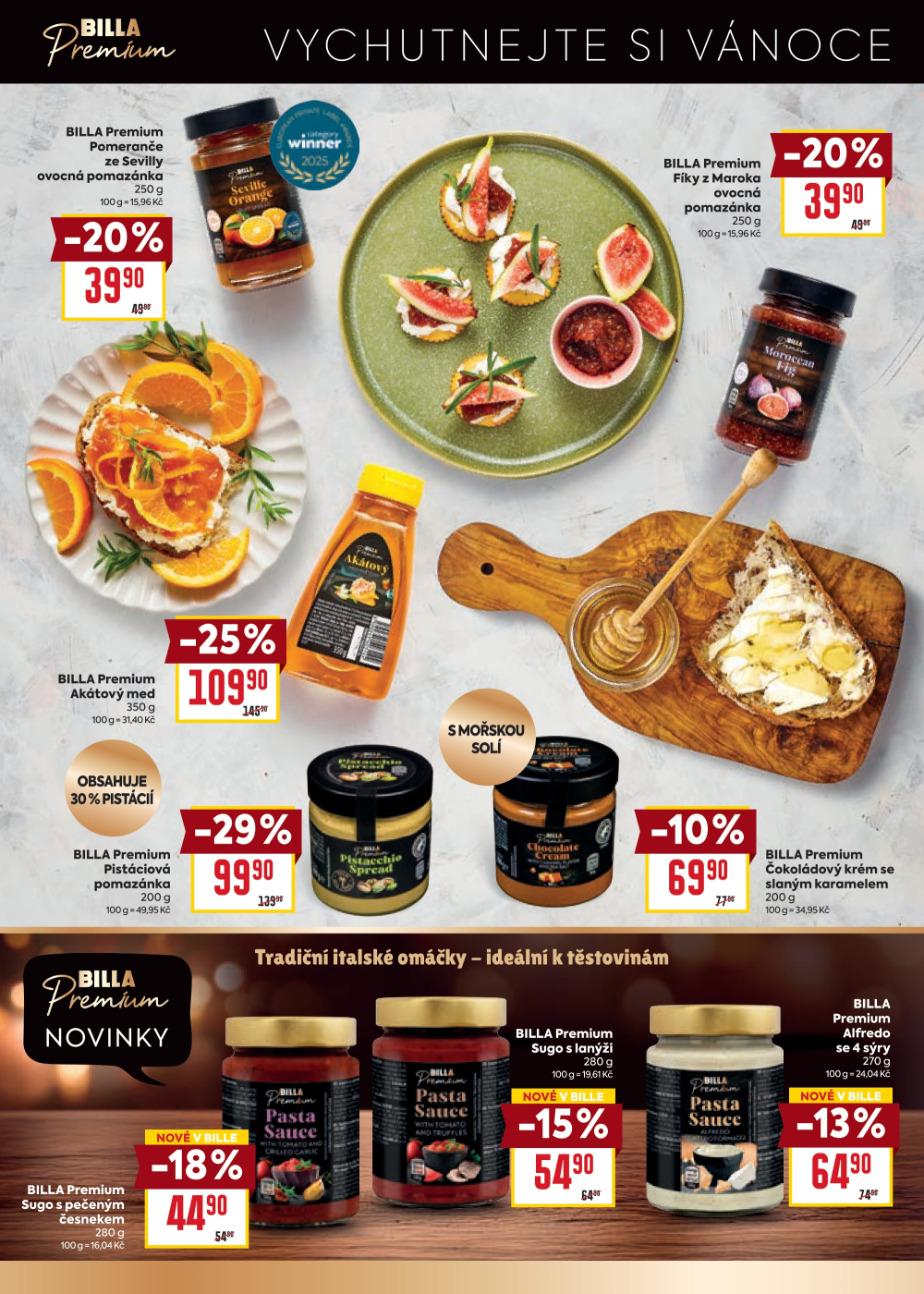 Leták BILLA  leták - Premium - strana 18