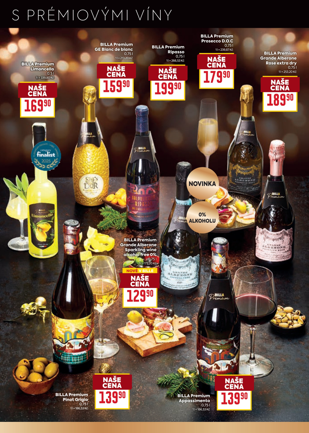 Leták BILLA  leták - Premium - strana 19