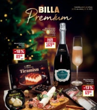 Akční leták BILLA   - Premium