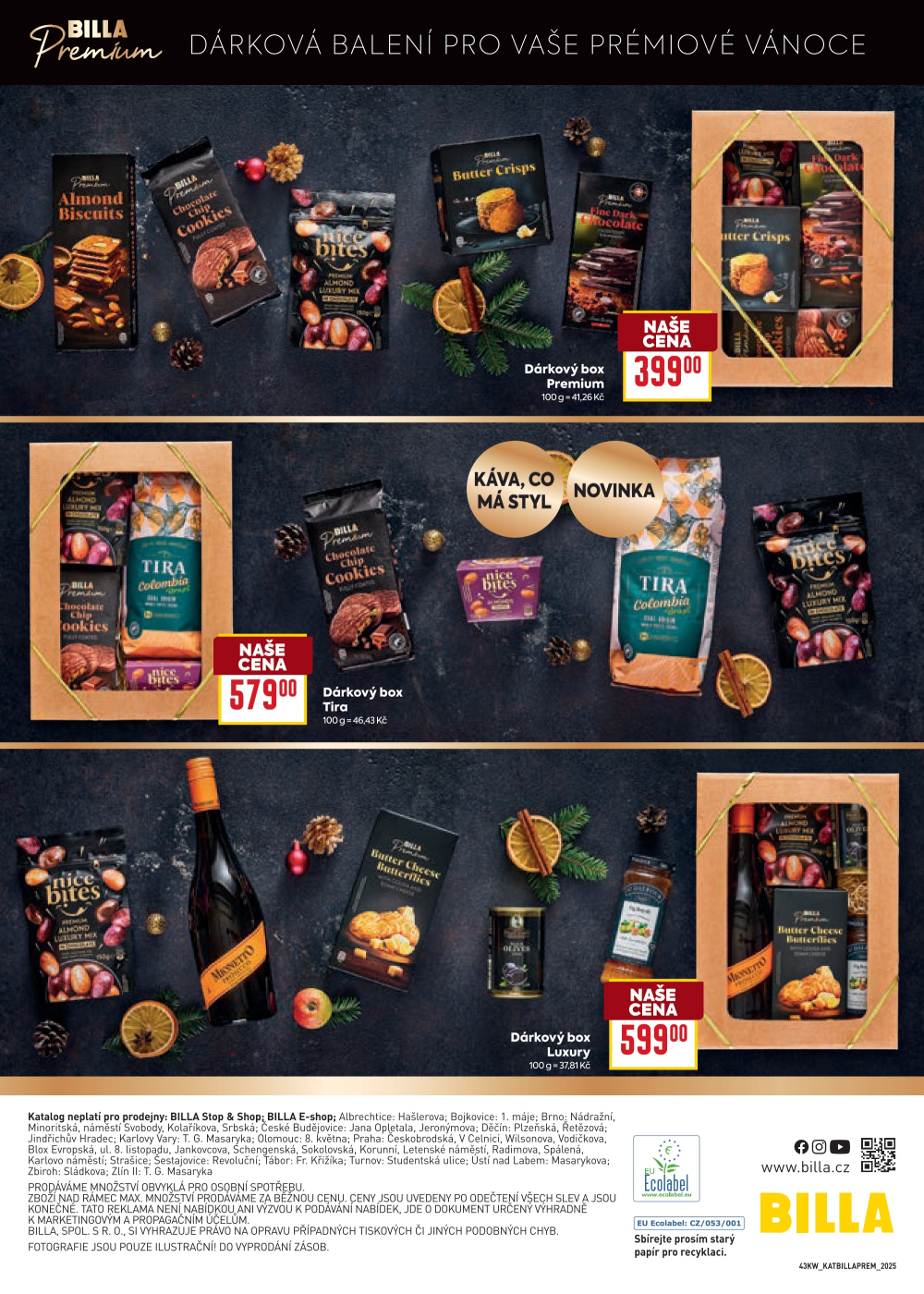 Leták BILLA  leták - Premium - strana 20