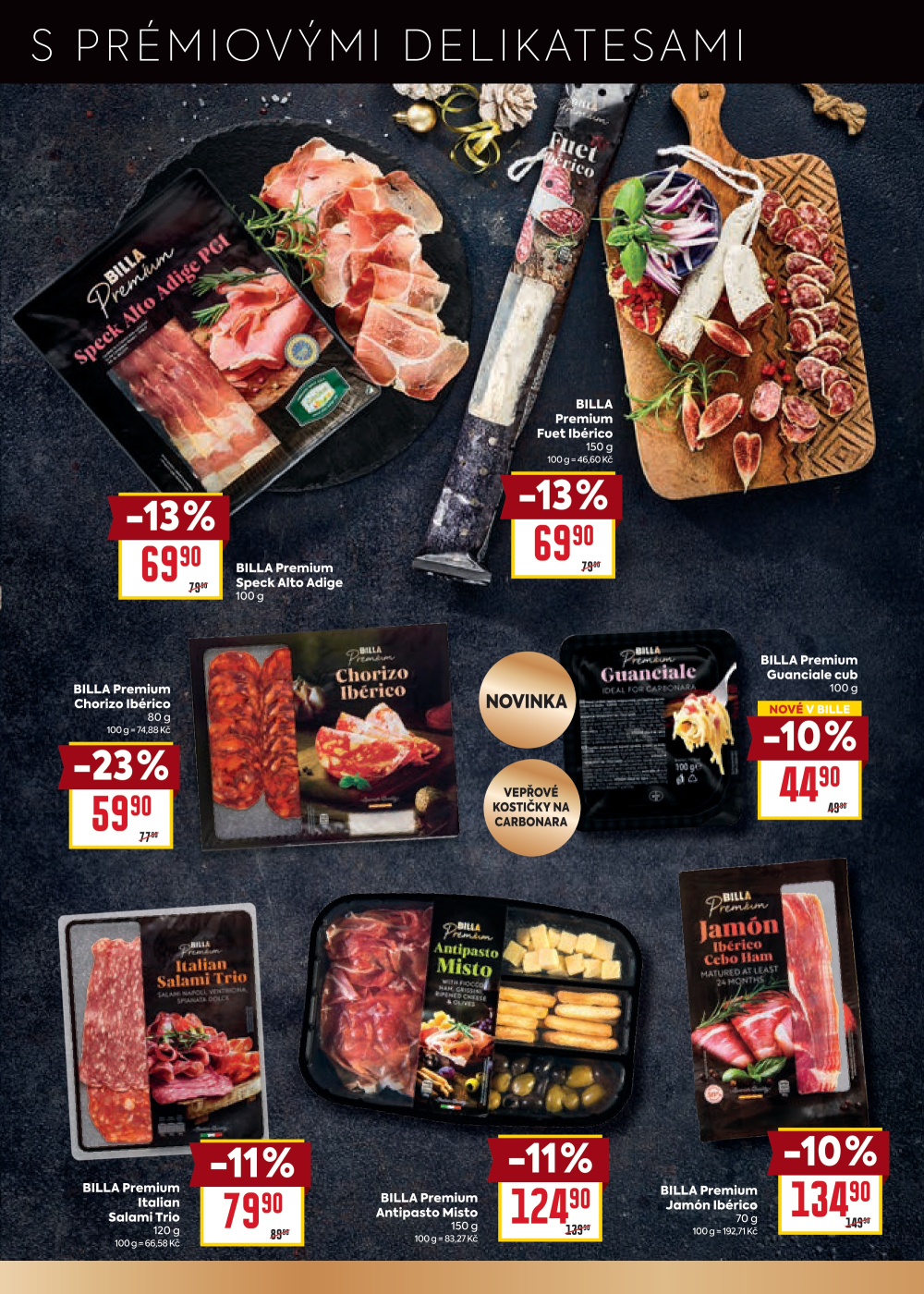 Leták BILLA  leták - Premium - strana 3