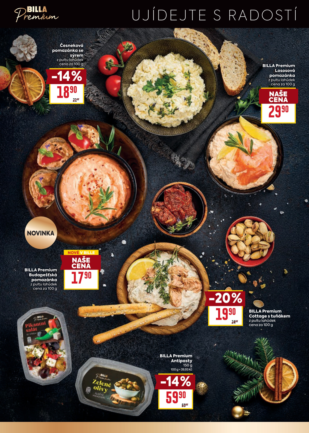 Leták BILLA  leták - Premium - strana 4