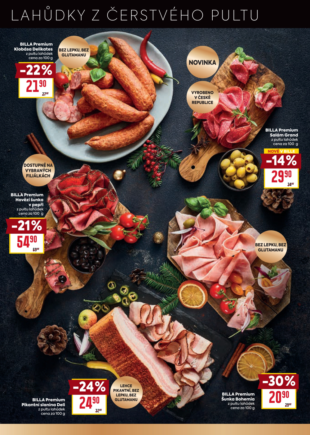 Leták BILLA  leták - Premium - strana 5