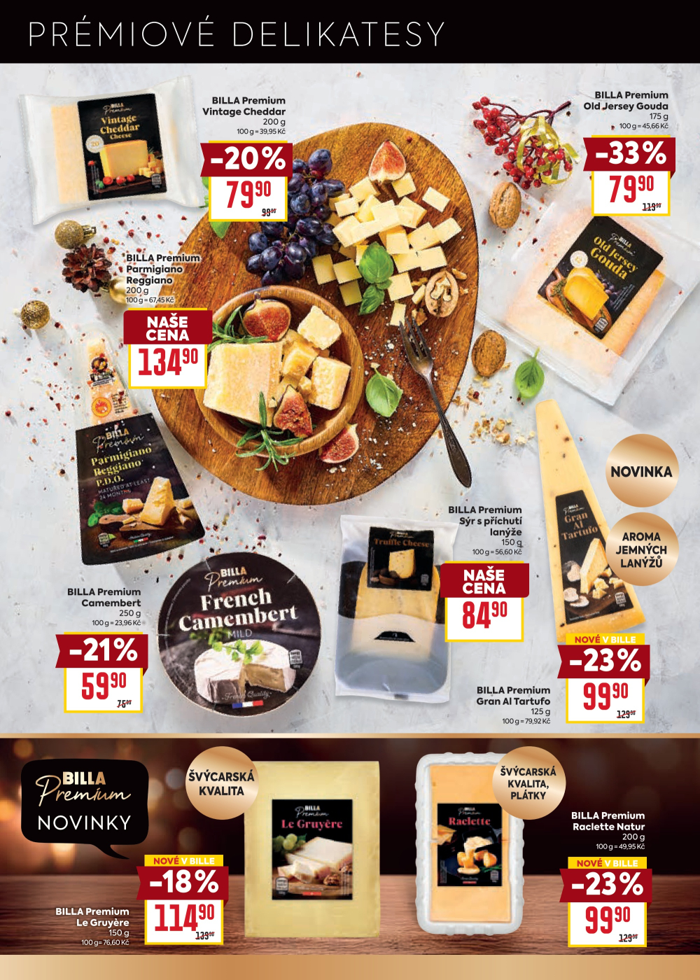 Leták BILLA  leták - Premium - strana 7