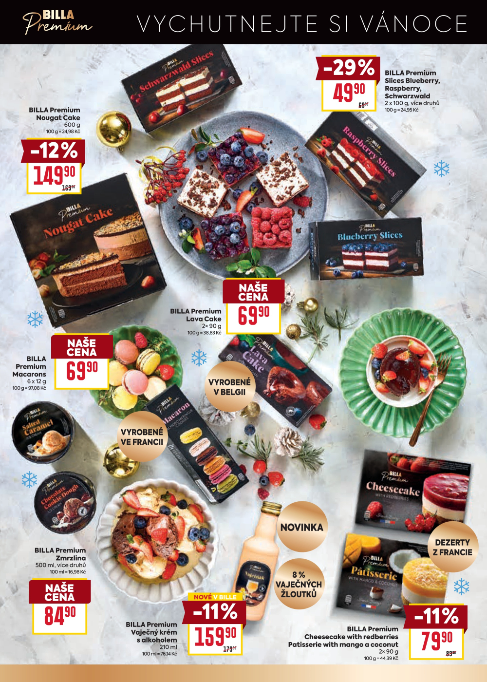 Leták BILLA  leták - Premium - strana 8