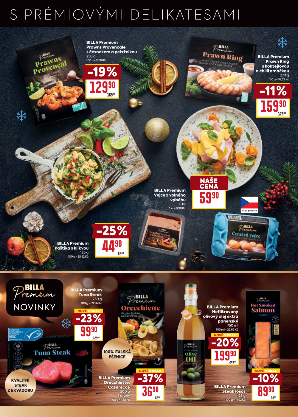 Leták BILLA  leták - Premium - strana 9