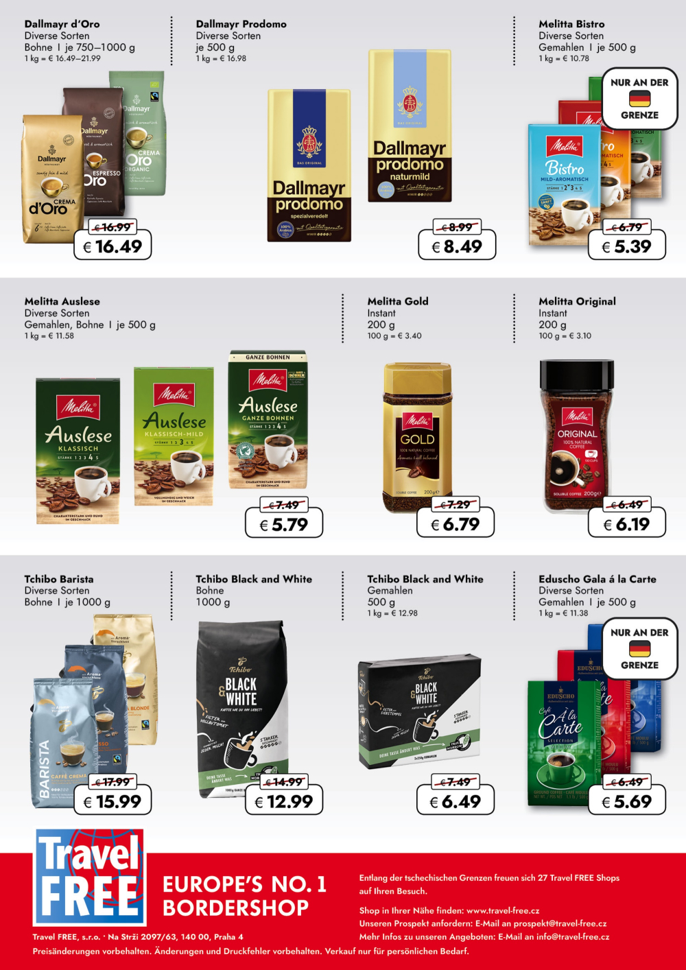 Leták TRAVEL FREE leták - strana 10