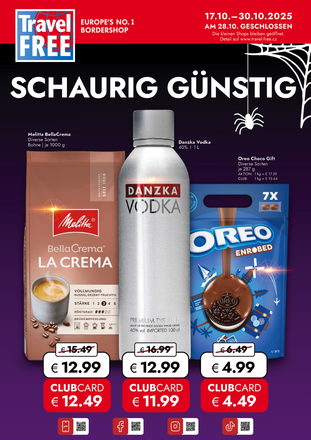 Leták TRAVEL FREE leták - strana 1