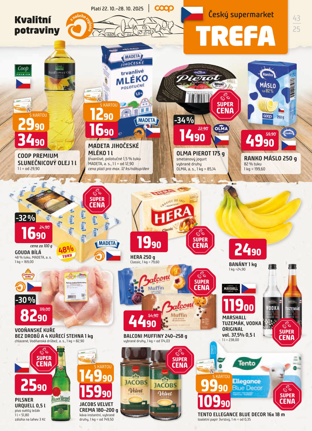 Leták TREFA leták - strana 1