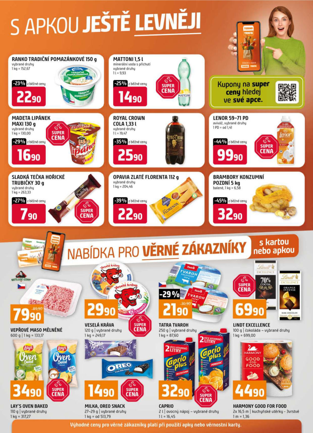 Leták Terno leták - České Budějovice, Olomouc, Hradec Králové, Třeboň, Týn nad Vltavou, Trhové Sviny, Bechyně - strana 18