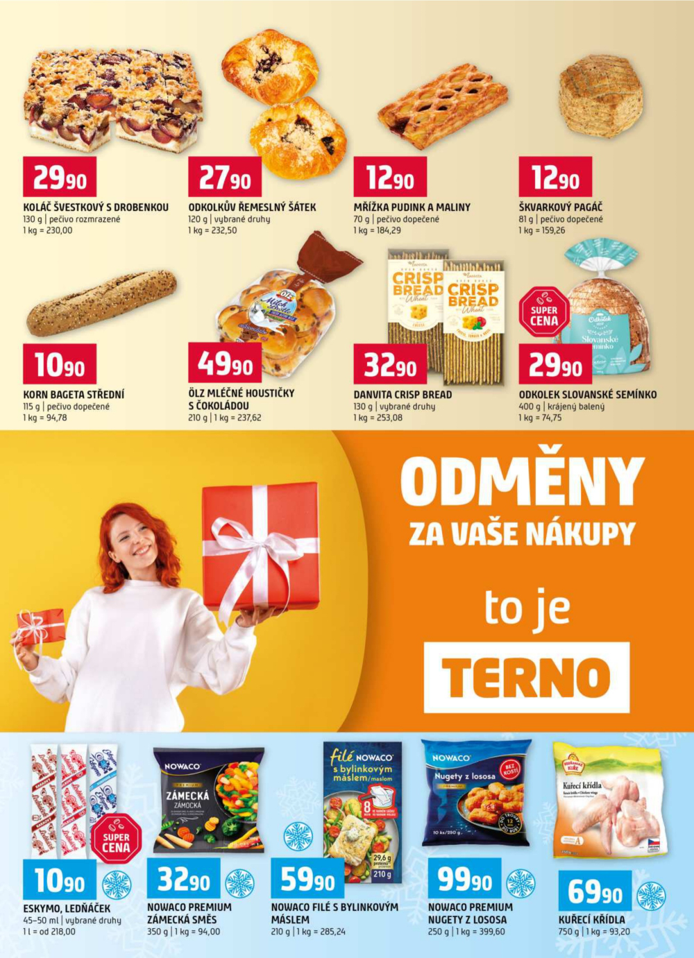 Leták Terno leták - Prachatice, Český Krumlov, Zlín, Tábor, Strakonice, Blatná - strana 6