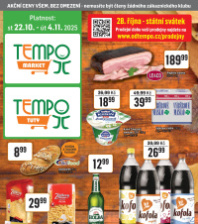 Akční leták TEMPO 