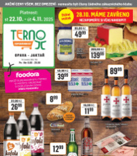 Akční leták TEMPO  - Terno Opava - Jaktář