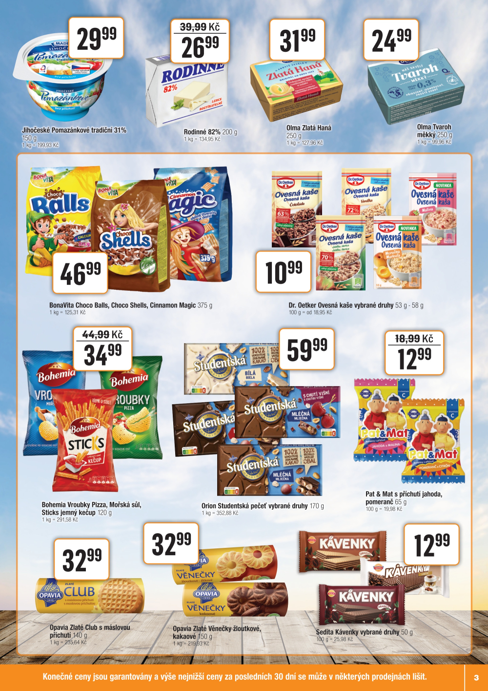 Leták TEMPO leták - Terno Opava - Jaktář - strana 3