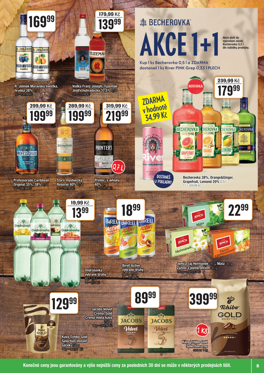 Leták TEMPO leták - Terno Opava - Jaktář - strana 5