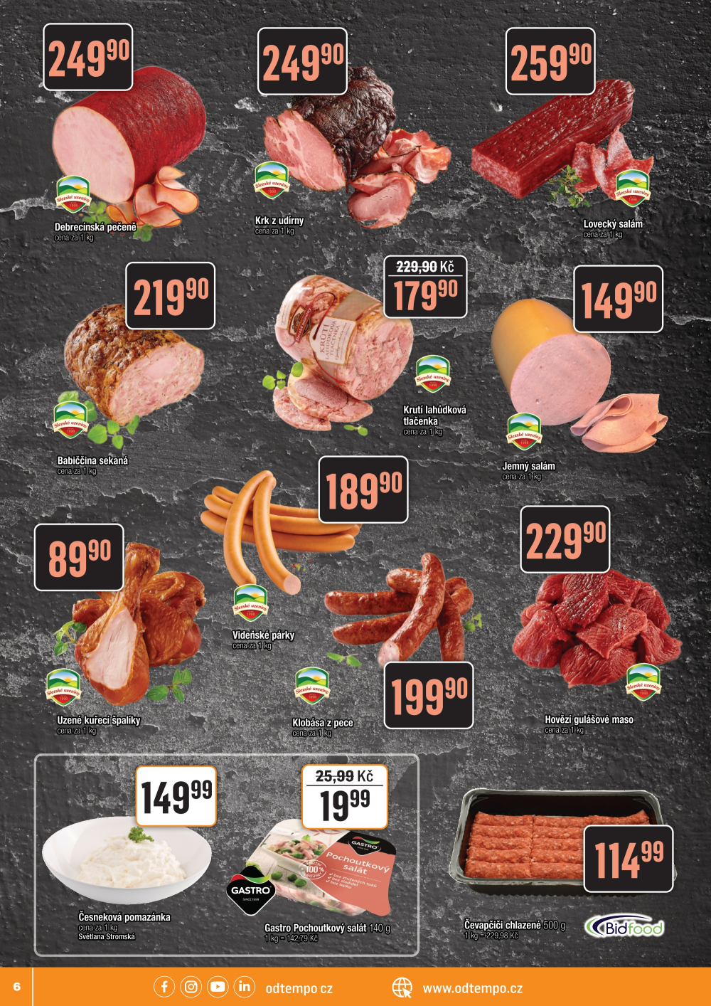 Leták TEMPO leták - Terno Opava - Jaktář - strana 6