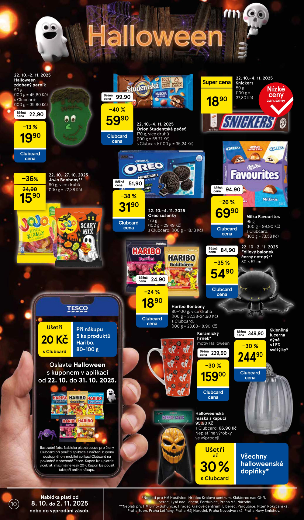 Leták Tesco hypermarket leták - strana 10