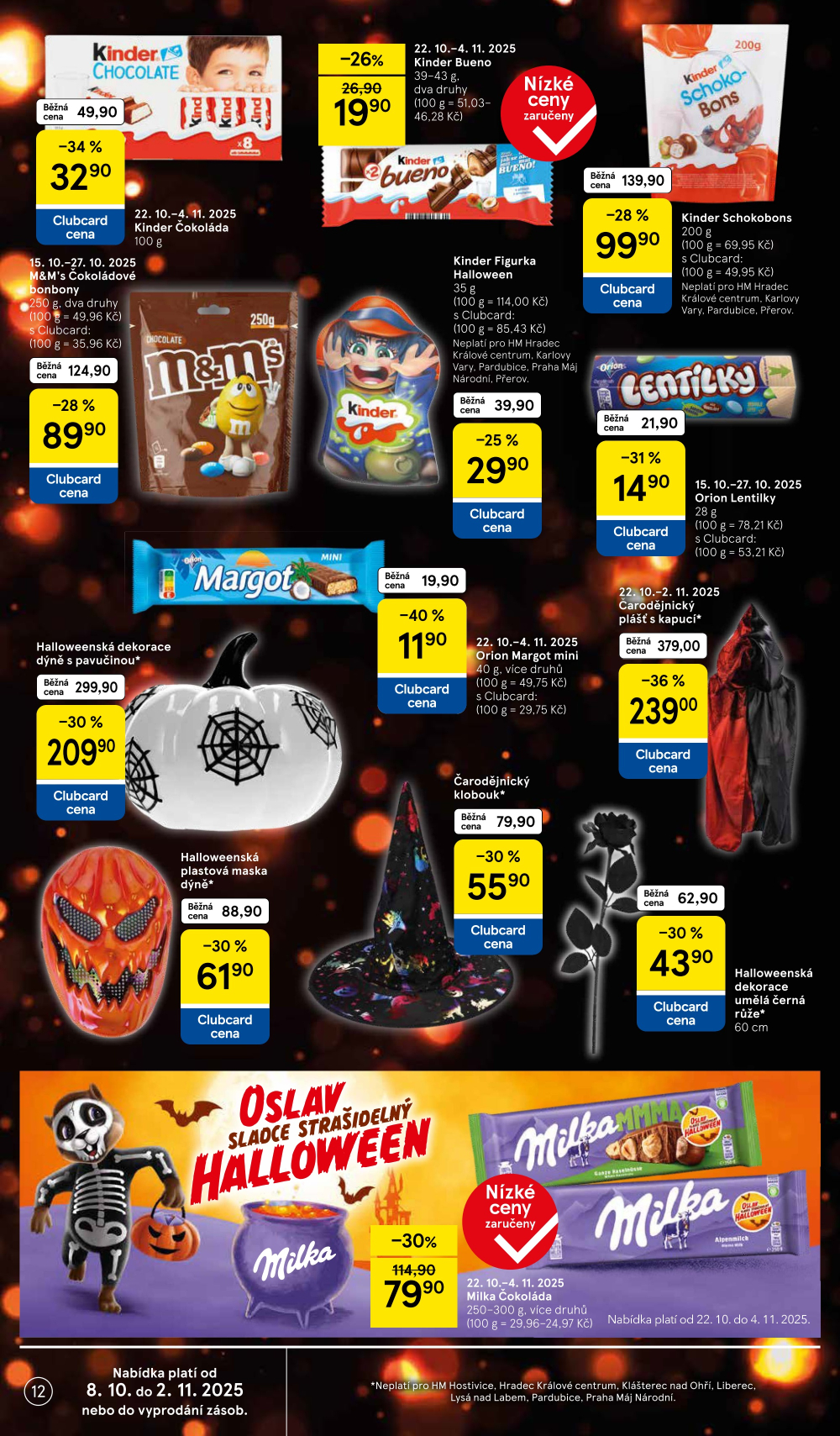 Leták Tesco hypermarket leták - strana 12