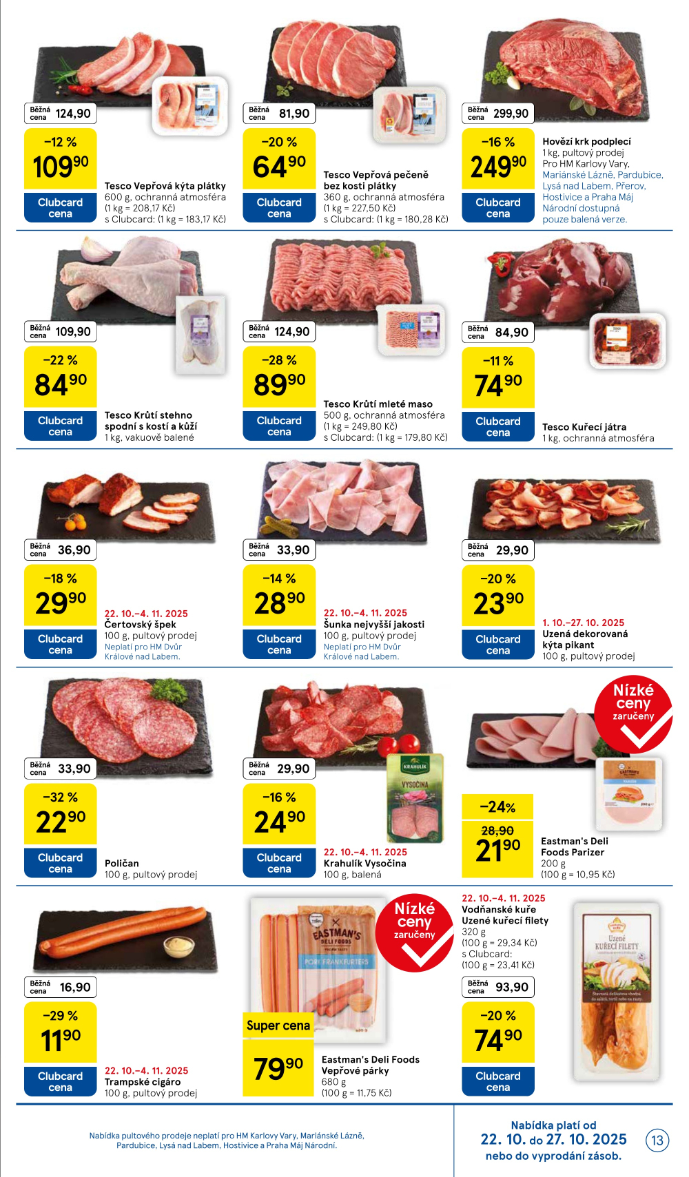 Leták Tesco hypermarket leták - strana 13