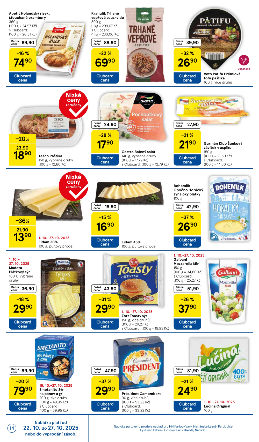 Leták Tesco hypermarket leták - strana 14
