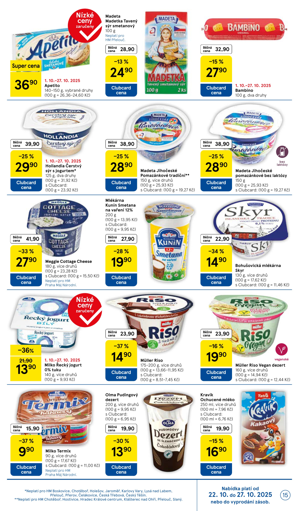 Leták Tesco hypermarket leták - strana 15
