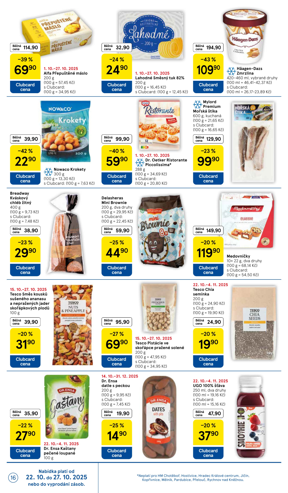 Leták Tesco hypermarket leták - strana 16