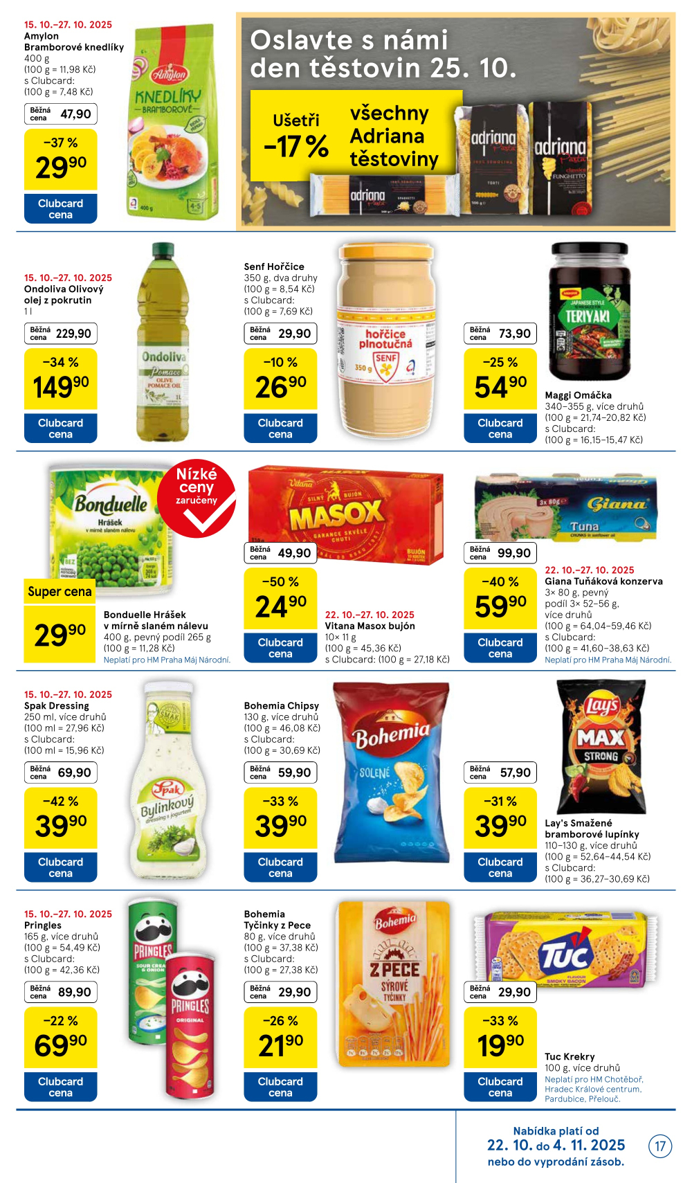 Leták Tesco hypermarket leták - strana 17