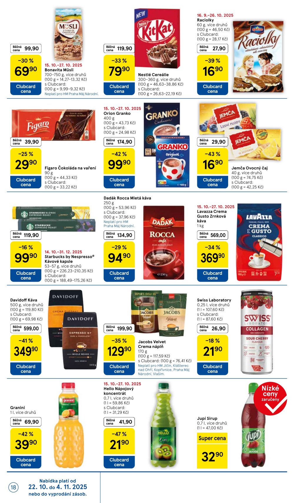 Leták Tesco hypermarket leták - strana 18
