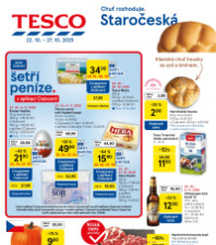 Akční leták Tesco hypermarket 