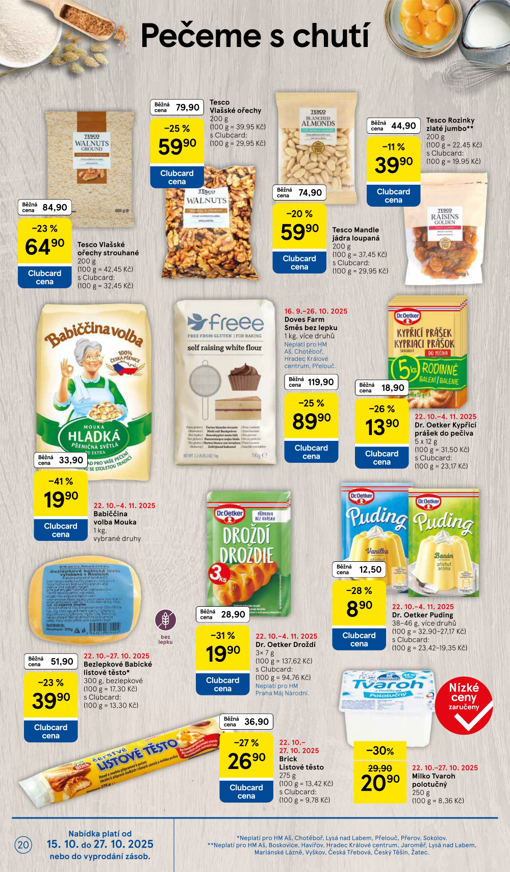 Leták Tesco hypermarket leták - strana 20