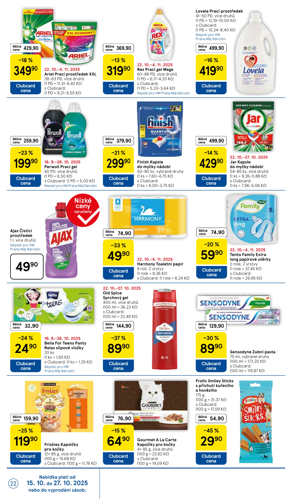 Leták Tesco hypermarket leták - strana 22