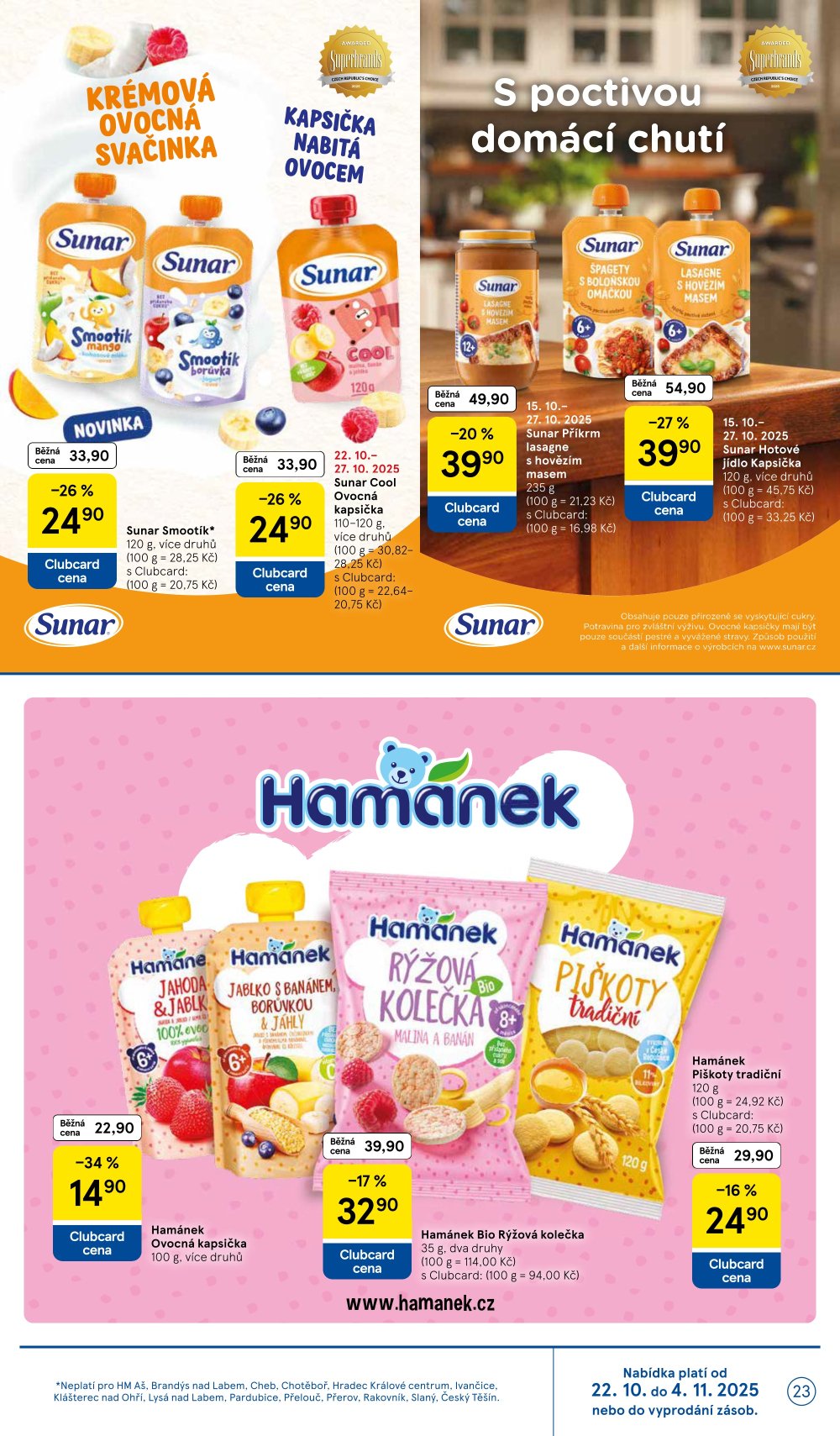 Leták Tesco hypermarket leták - strana 23
