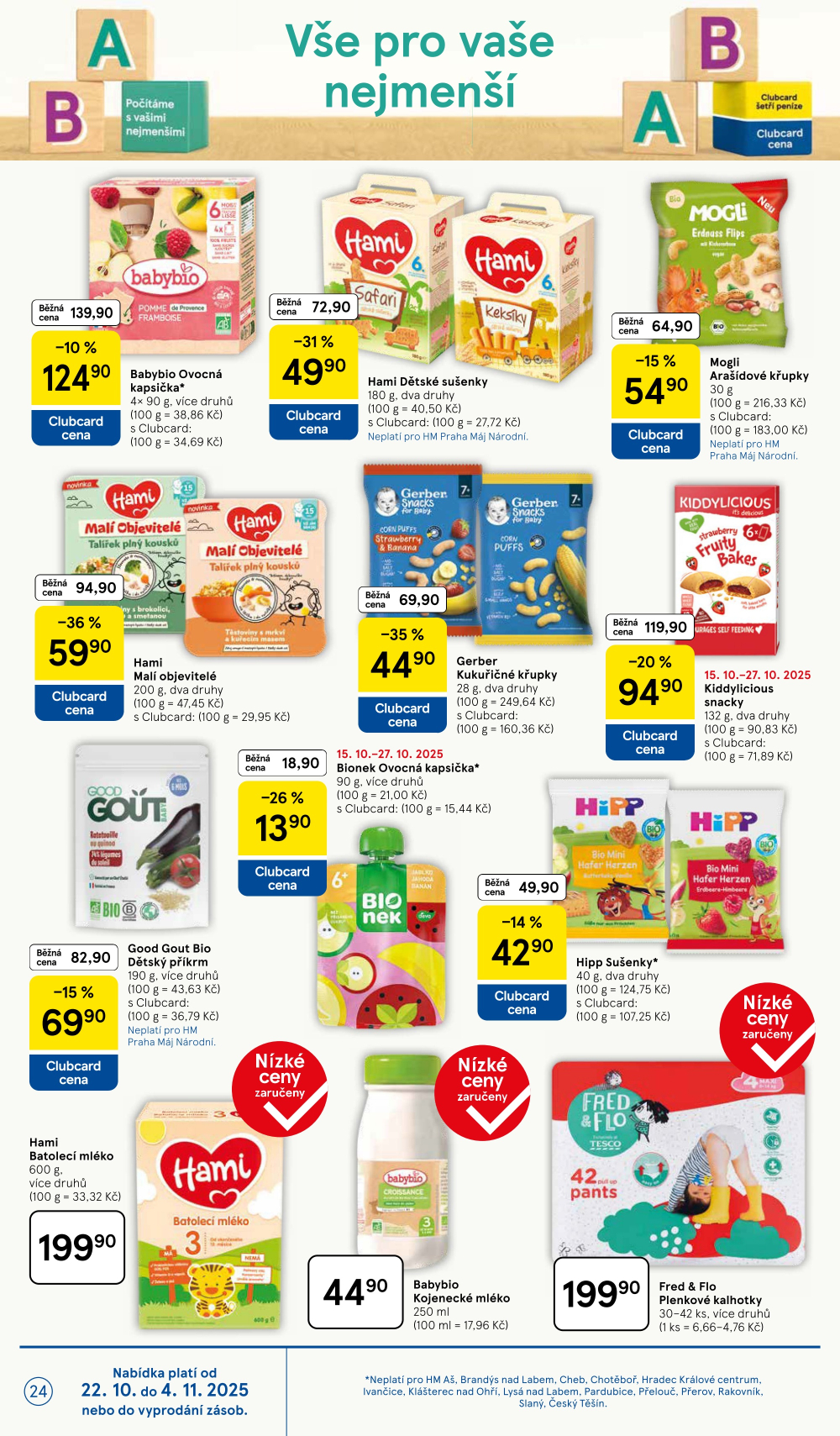 Leták Tesco hypermarket leták - strana 24