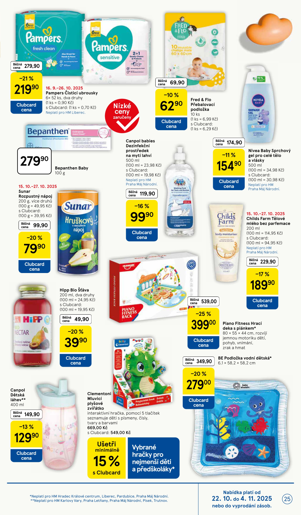 Leták Tesco hypermarket leták - strana 25