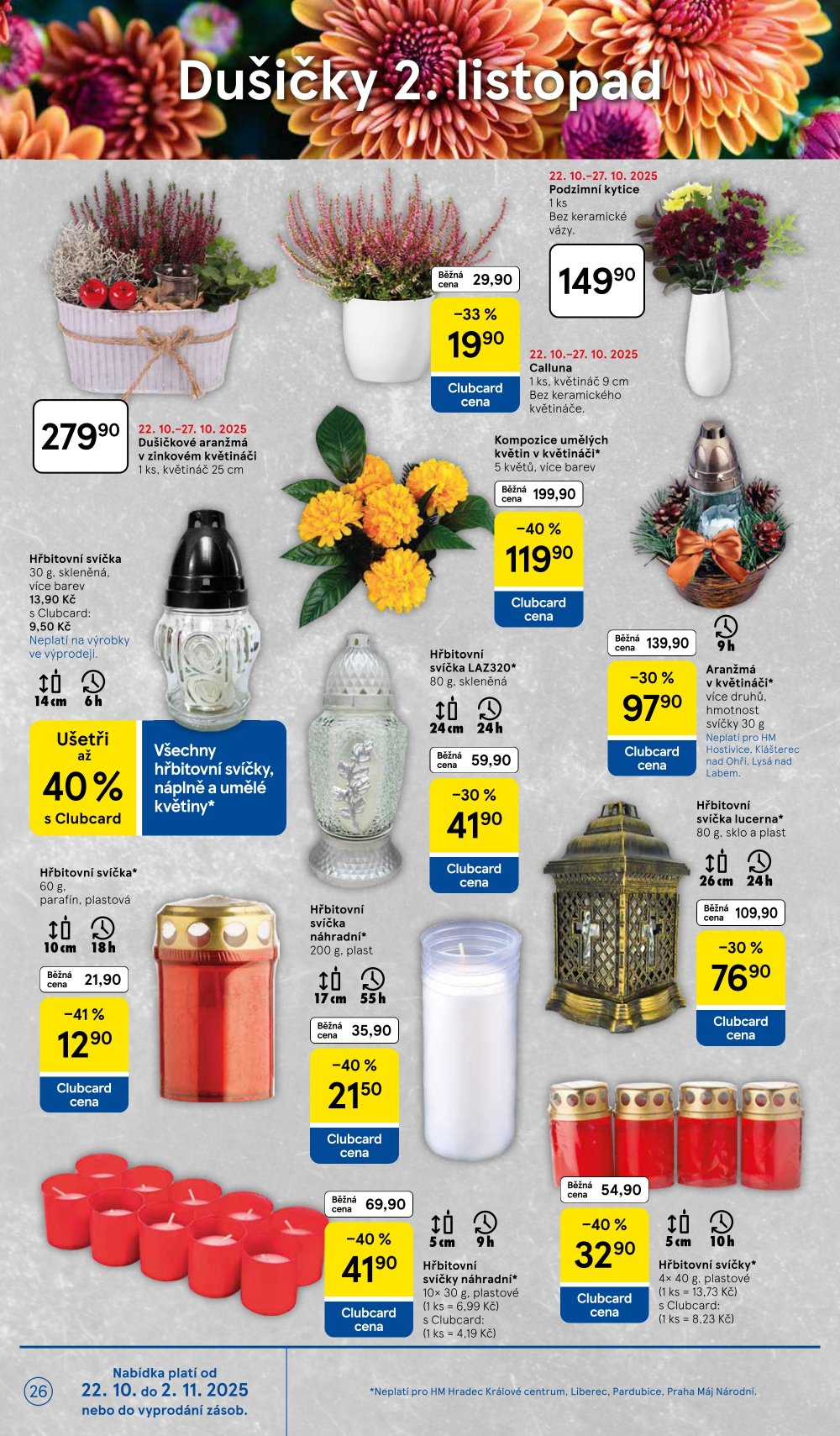 Leták Tesco hypermarket leták - strana 26