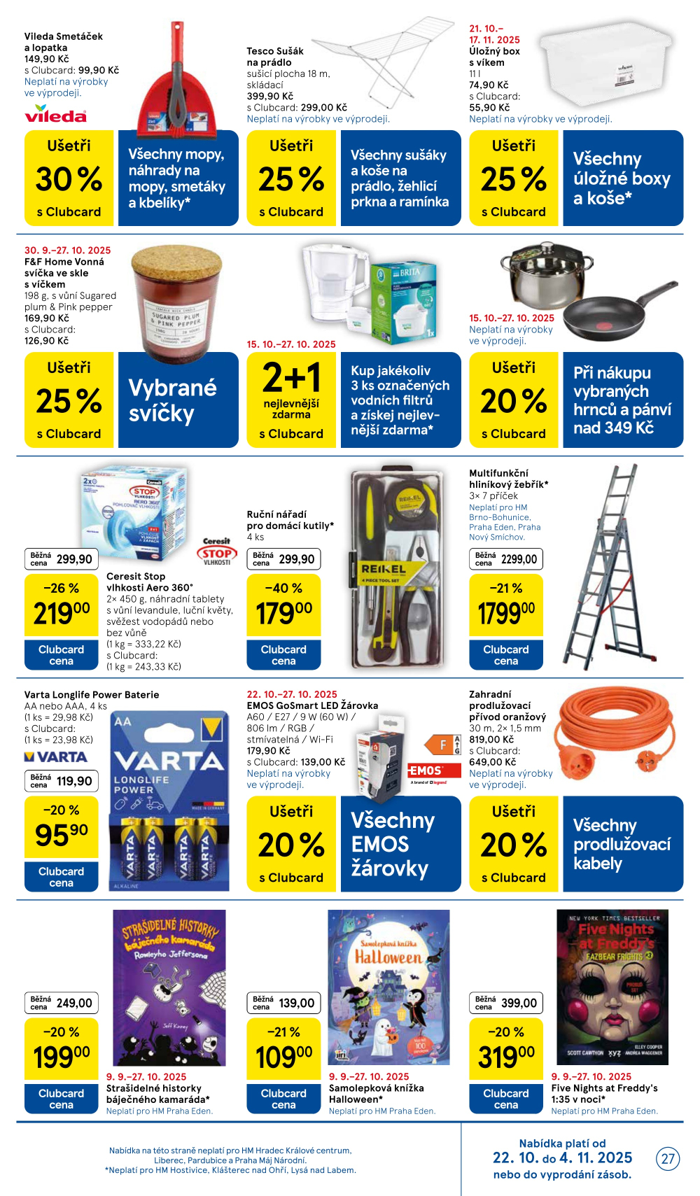 Leták Tesco hypermarket leták - strana 27