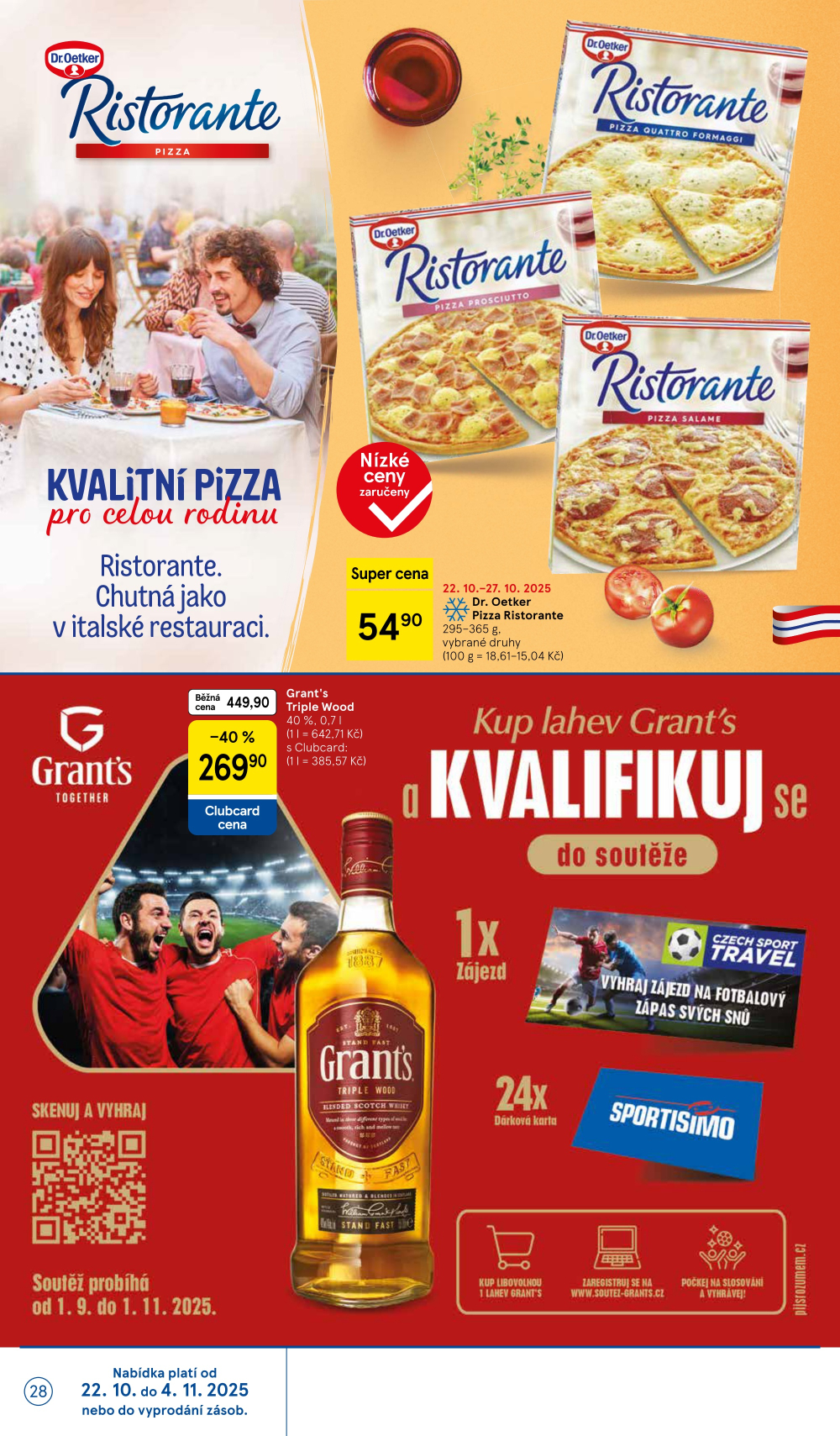 Leták Tesco hypermarket leták - strana 28