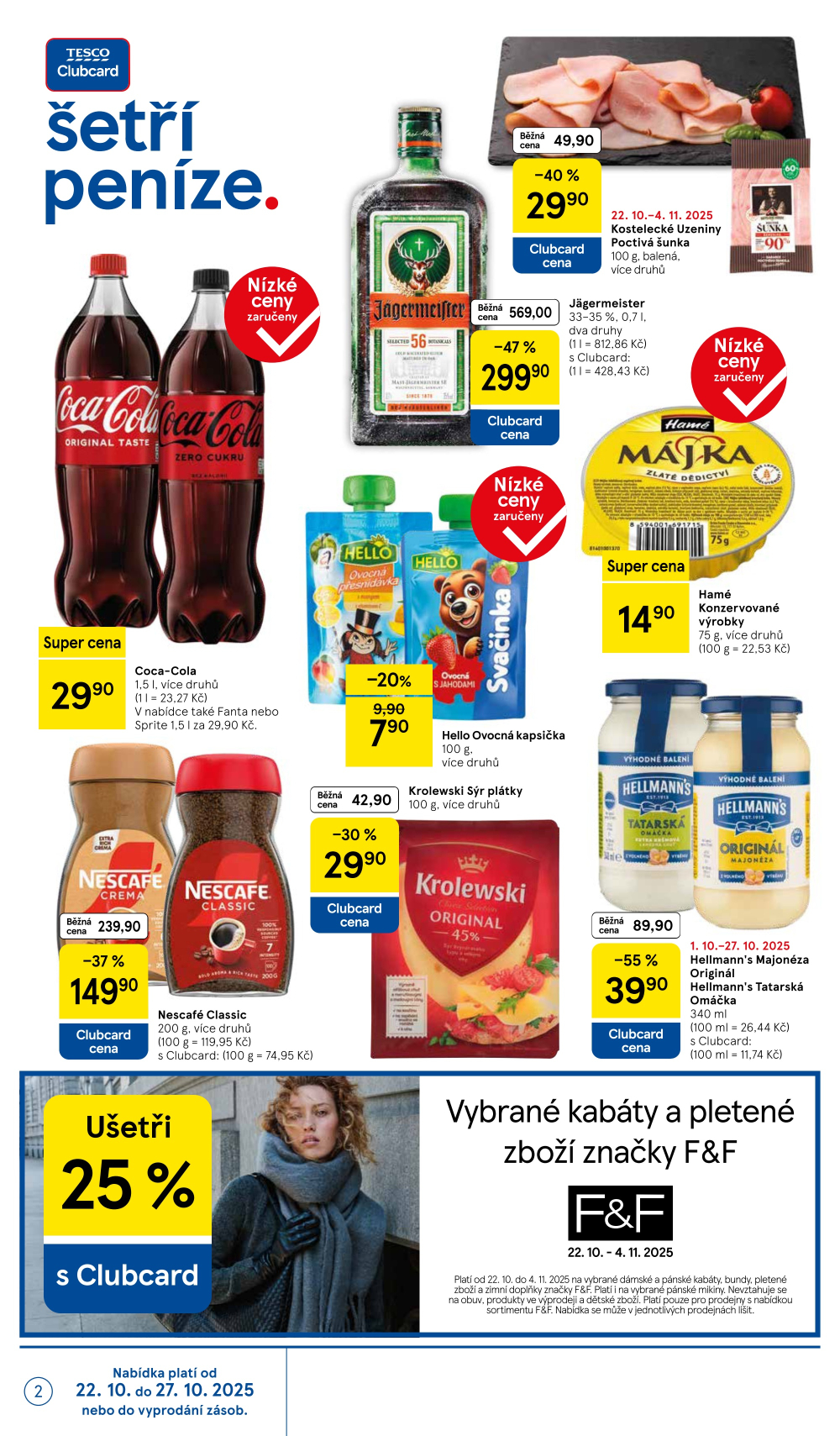 Leták Tesco hypermarket leták - strana 2