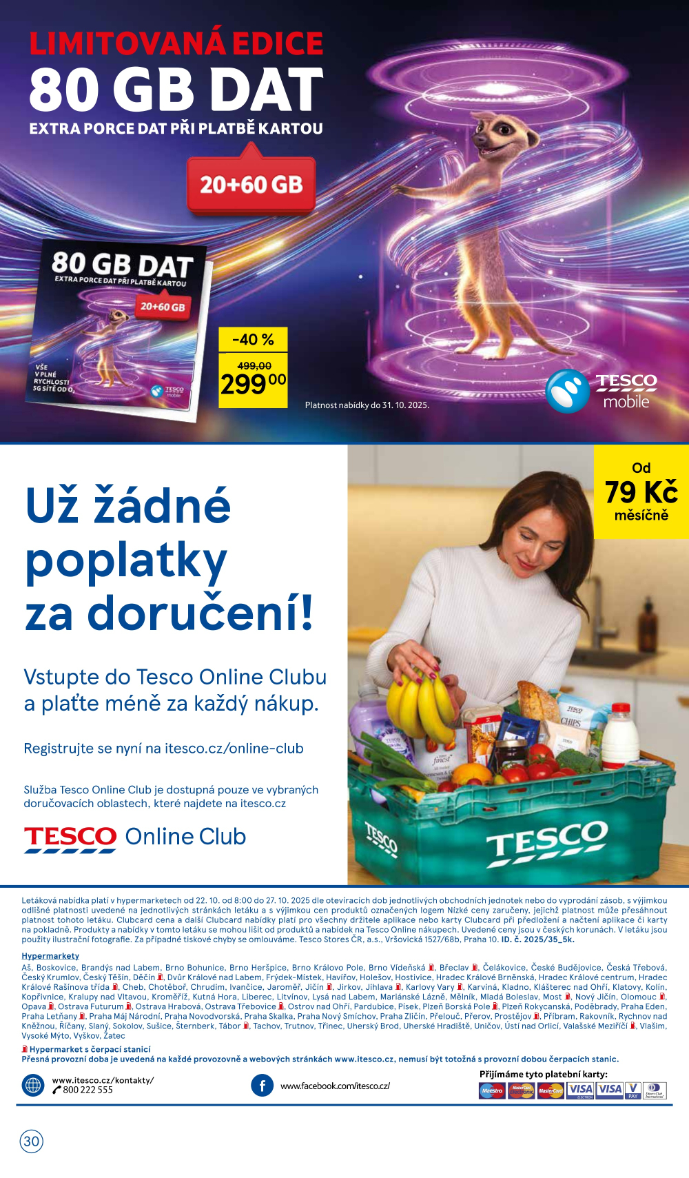 Leták Tesco hypermarket leták - strana 30