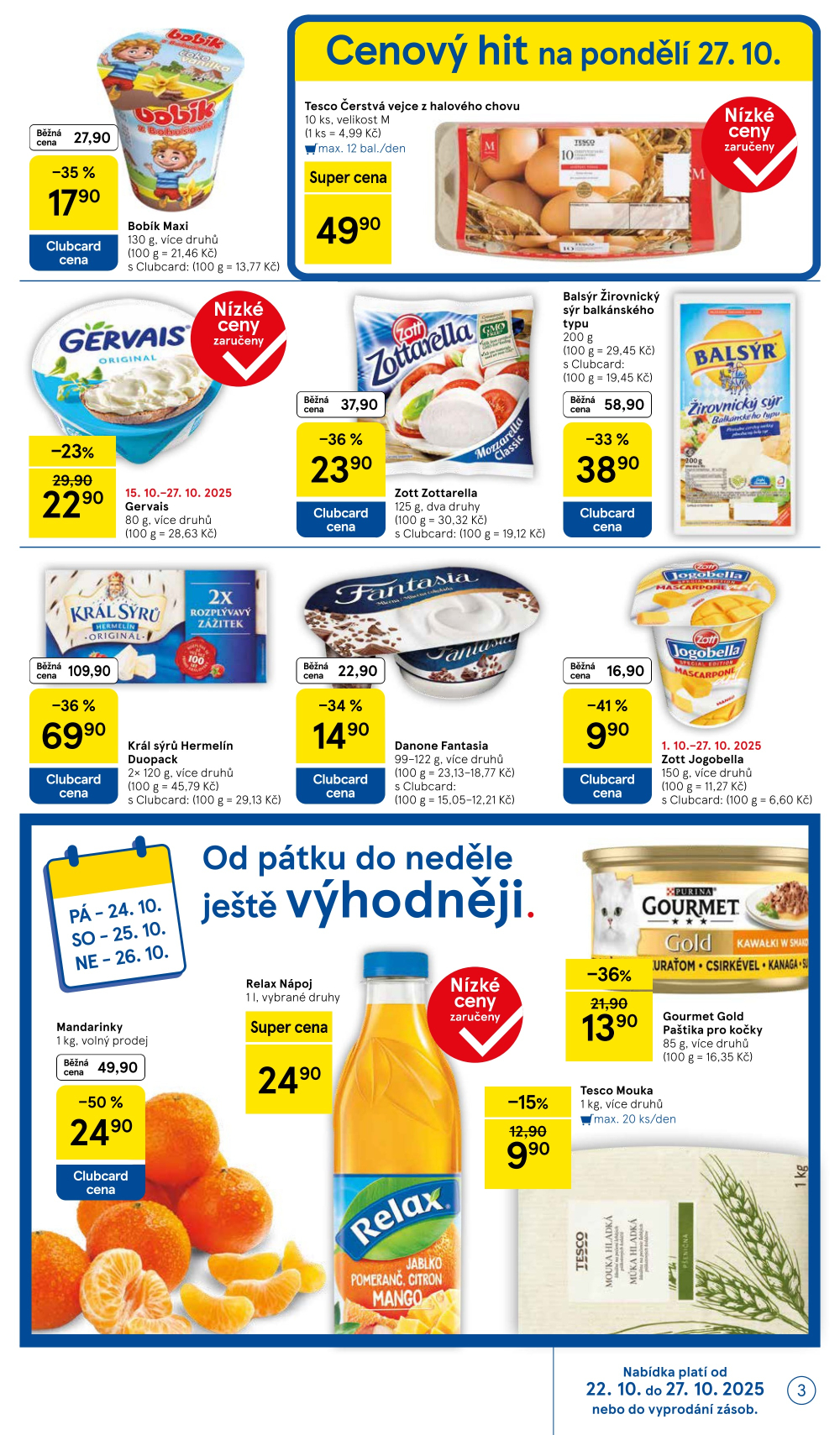 Leták Tesco hypermarket leták - strana 3