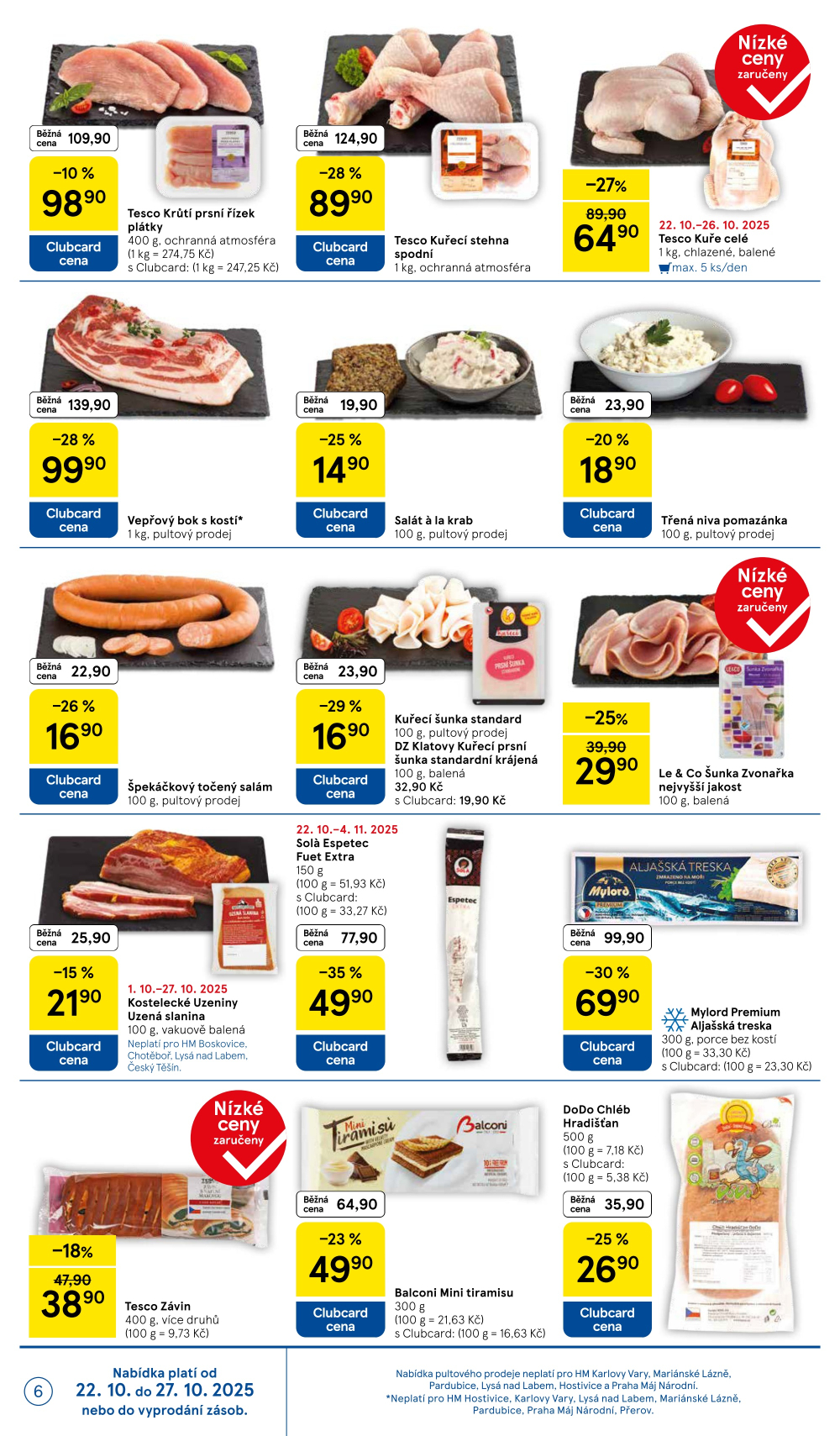 Leták Tesco hypermarket leták - strana 6