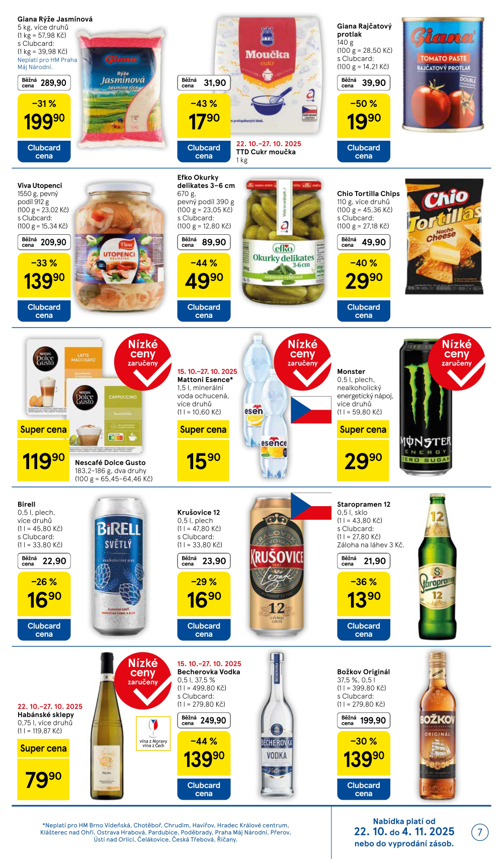 Leták Tesco hypermarket leták - strana 7
