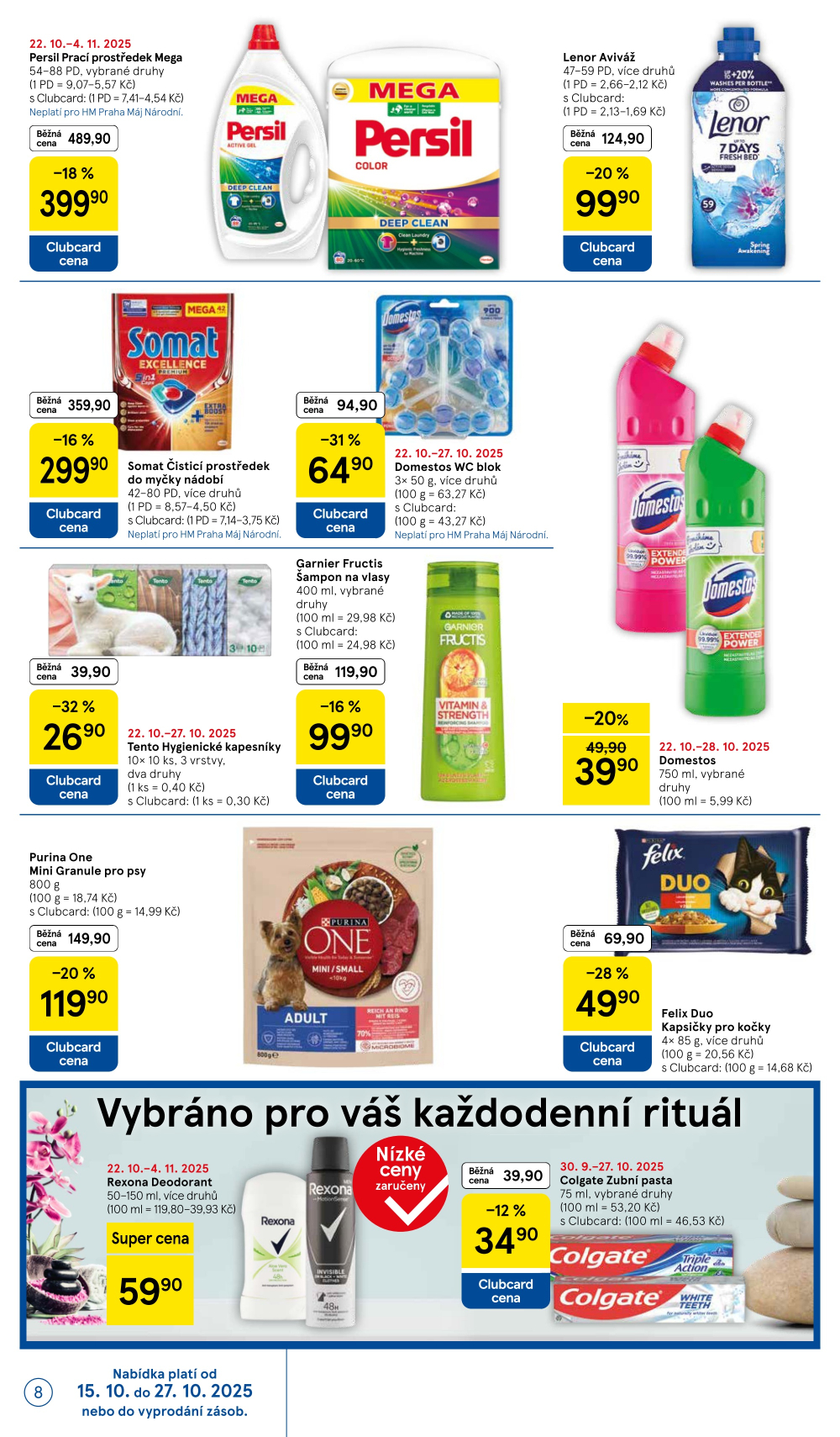 Leták Tesco hypermarket leták - strana 8