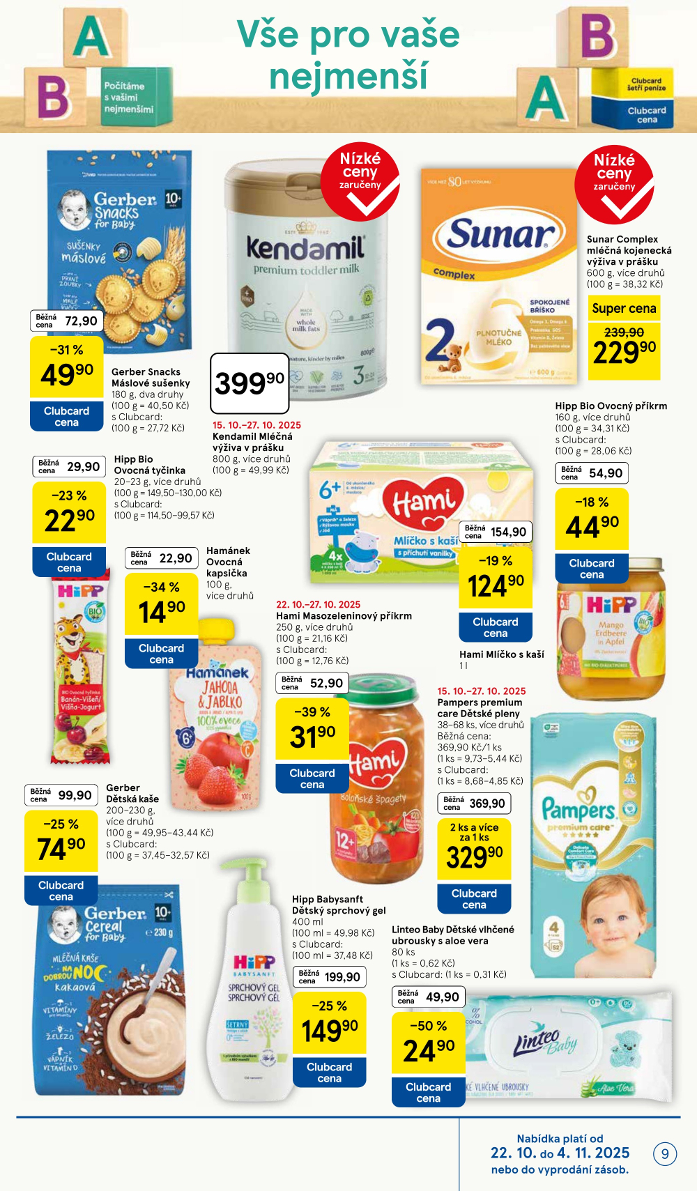 Leták Tesco hypermarket leták - strana 9