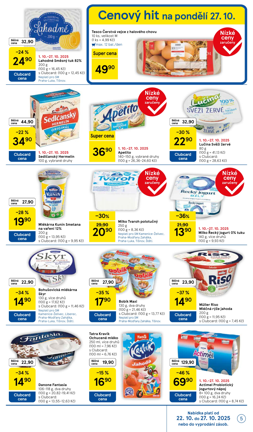 Leták Tesco supermarket leták - strana 5