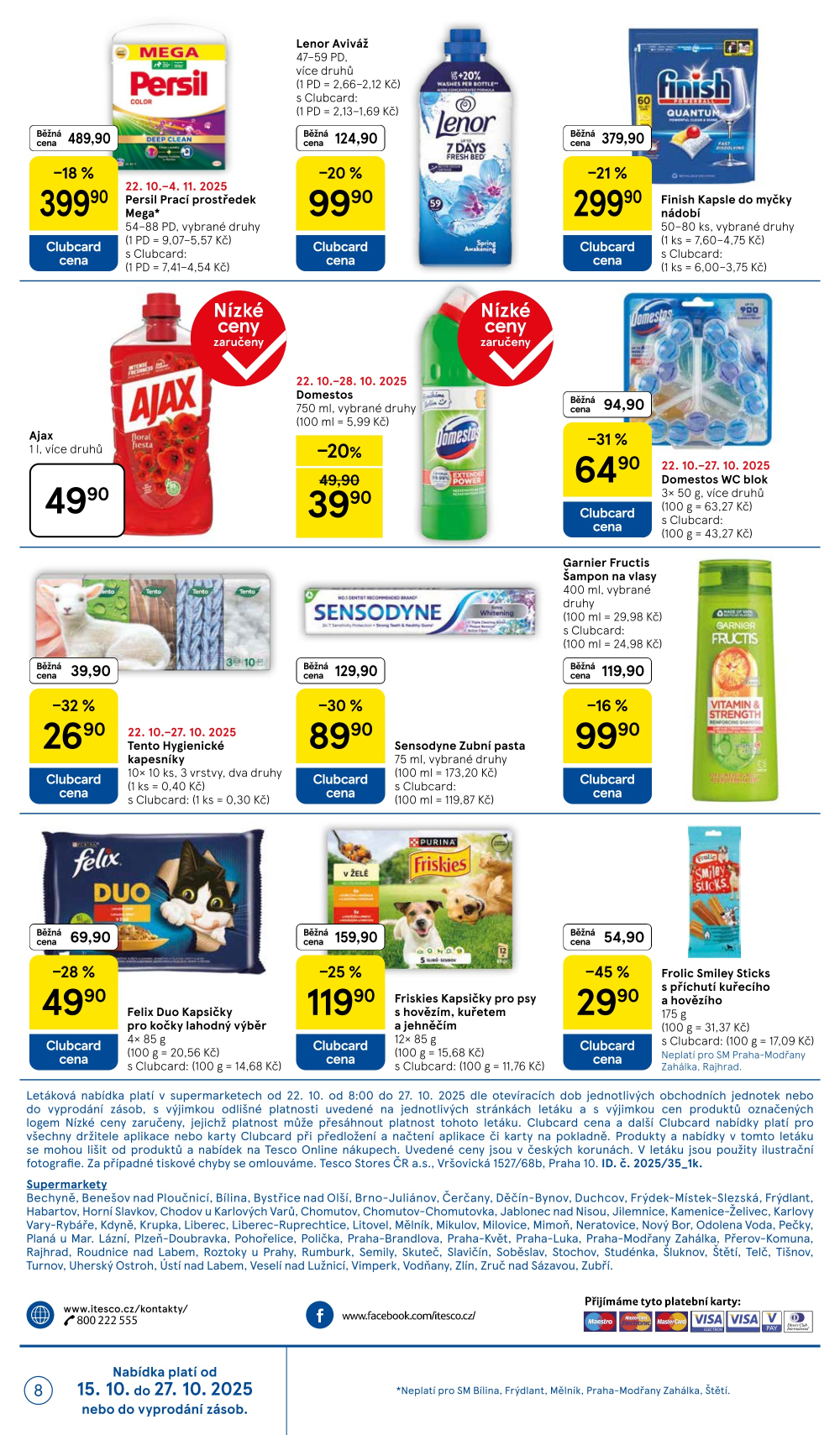 Leták Tesco supermarket leták - strana 8