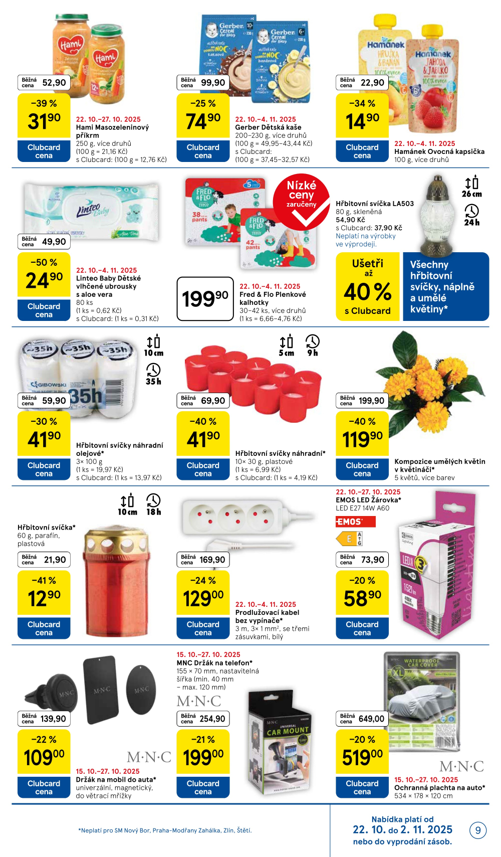 Leták Tesco supermarket leták - strana 9